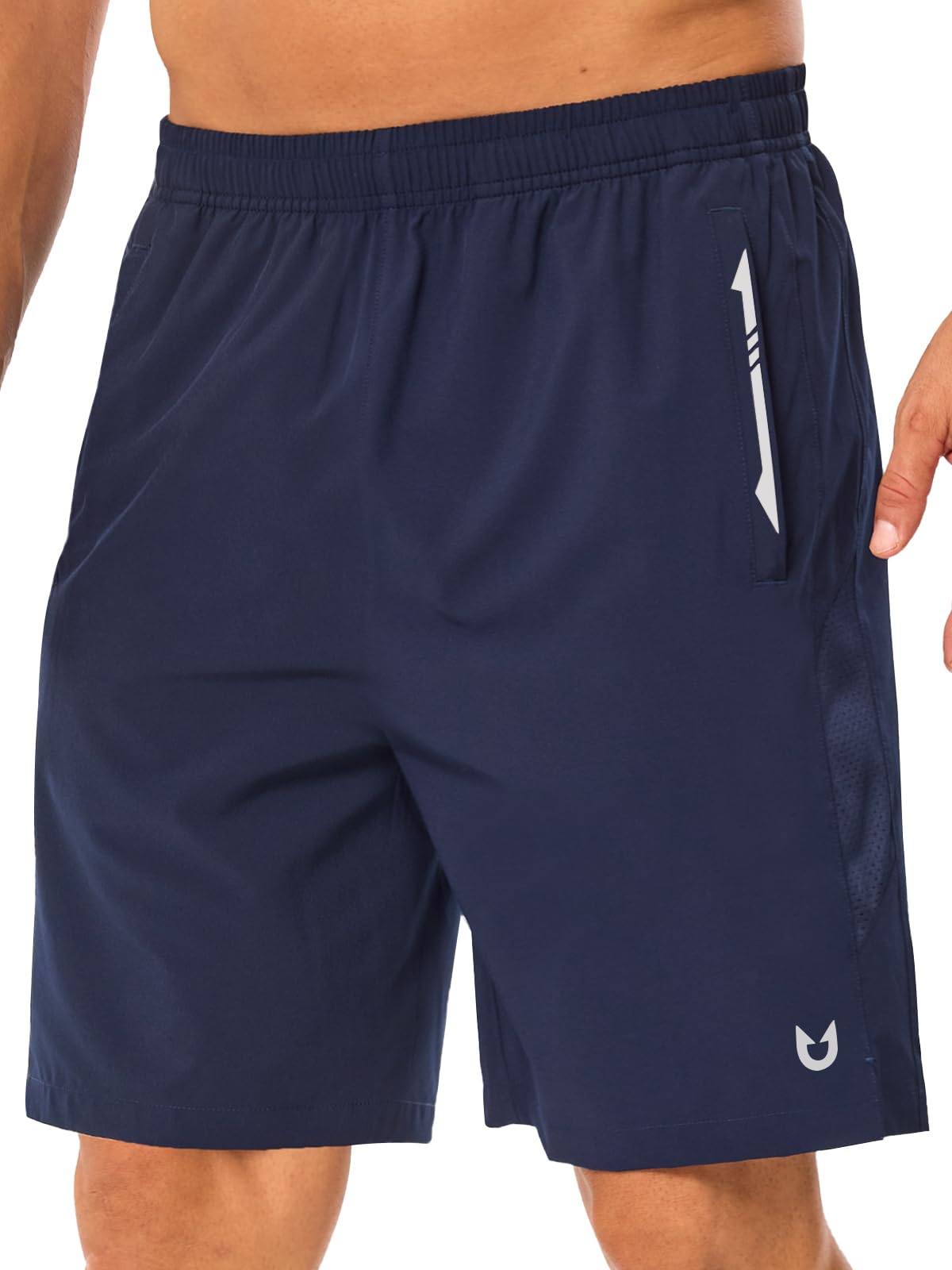 NORTHYARD Men's Running Athletic Shorts 5"/ 7"/ 9" Workout Gym Tennis
