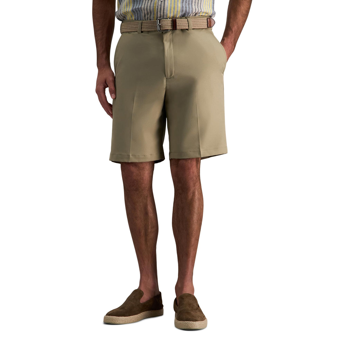 Haggar Men's Regular Fit Cool 18 Pro Short - 7 and 9 Inch Inseams