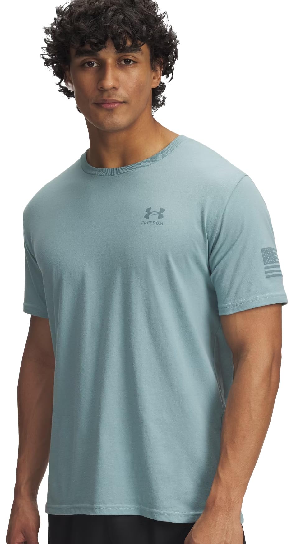 Under Armour Freedom Flag Short Sleeve T-Shirt