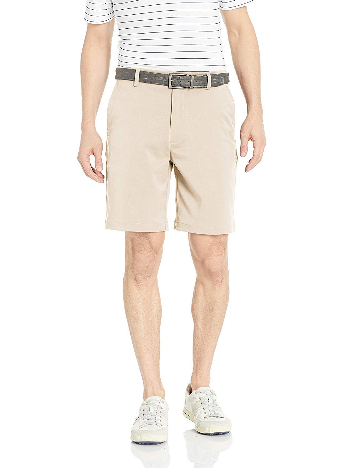 Amazon Essentials Men's Classic-Fit 9" Inseam Moisture-Wicking Golf Shorts, Functional Pockets (Available in Big & Tall)