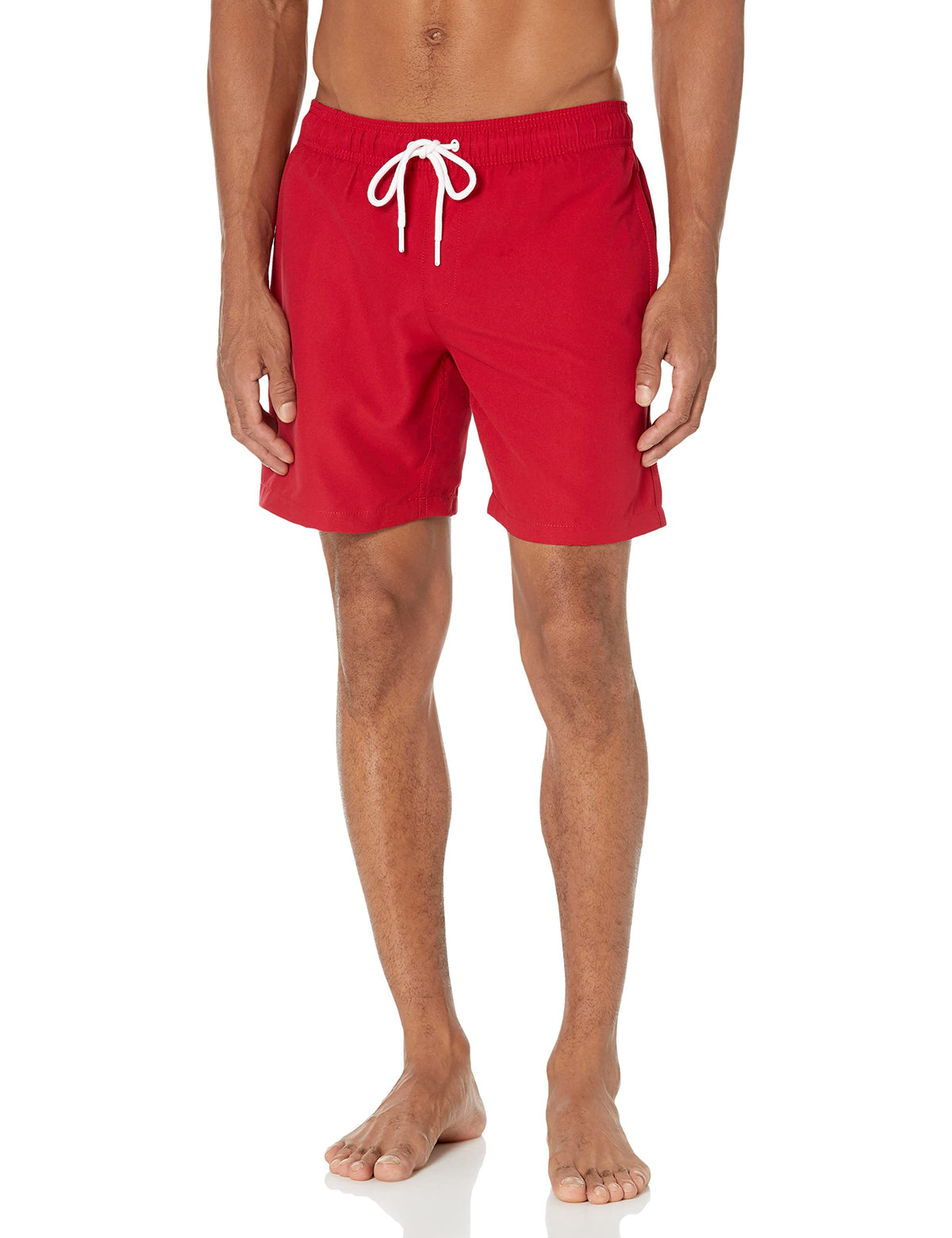 Amazon Essentials Men's 7" Quick-Dry Swim Trunk, Lightweight Breathable