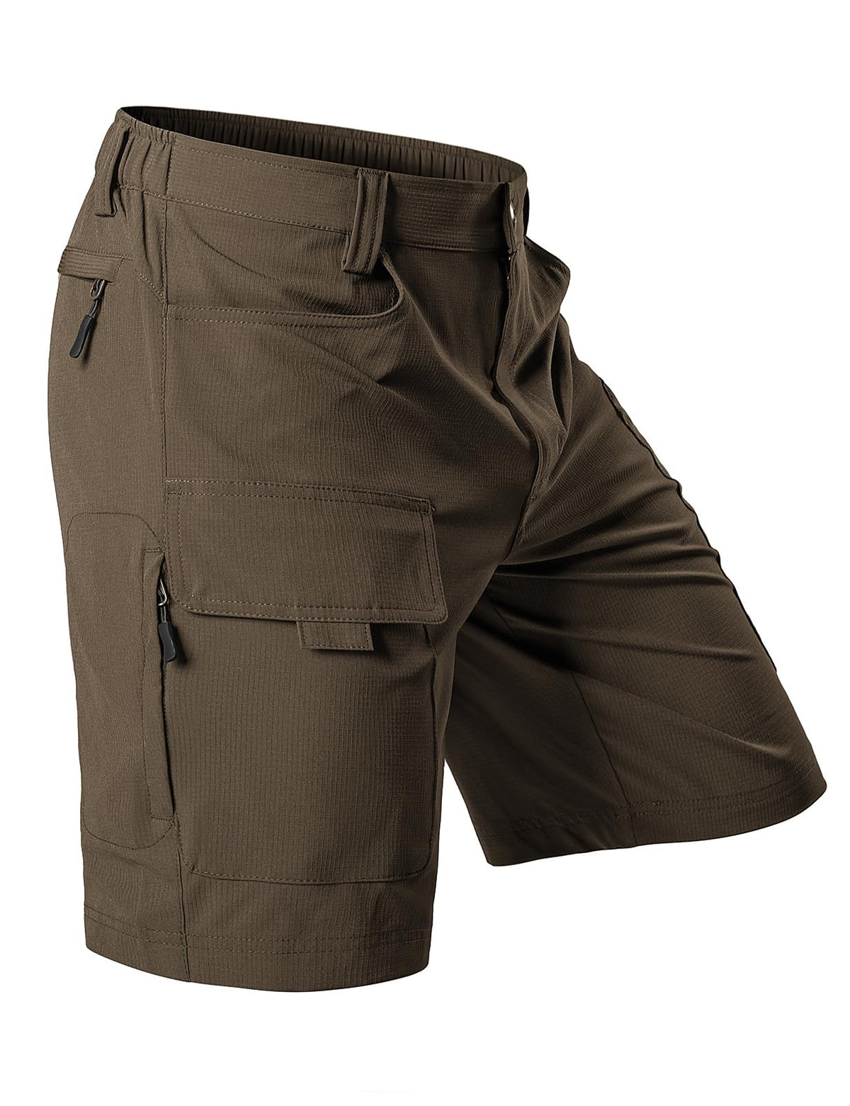 Hiauspor Men's Hiking Cargo Shorts: Quick Dry Lightweight with 6 Pockets