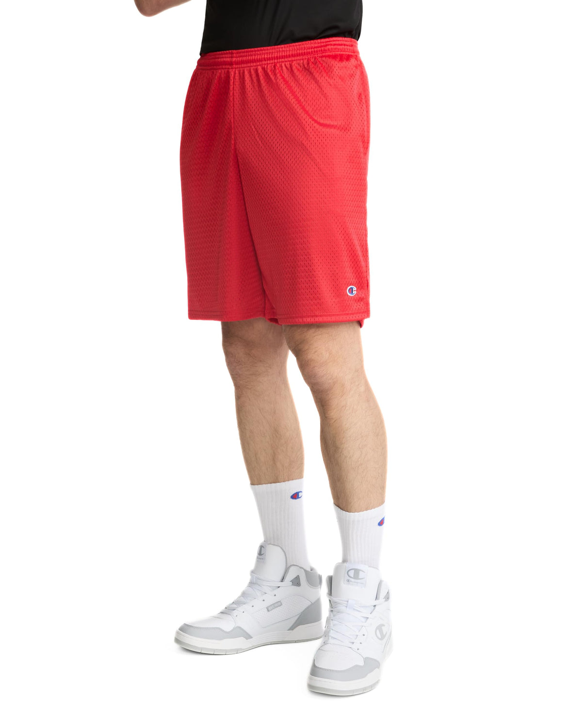 Champion Men's Shorts, Men's Mesh Gym Shorts, Lightweight Athletic Shorts (Reg. Or Big & Tall)
