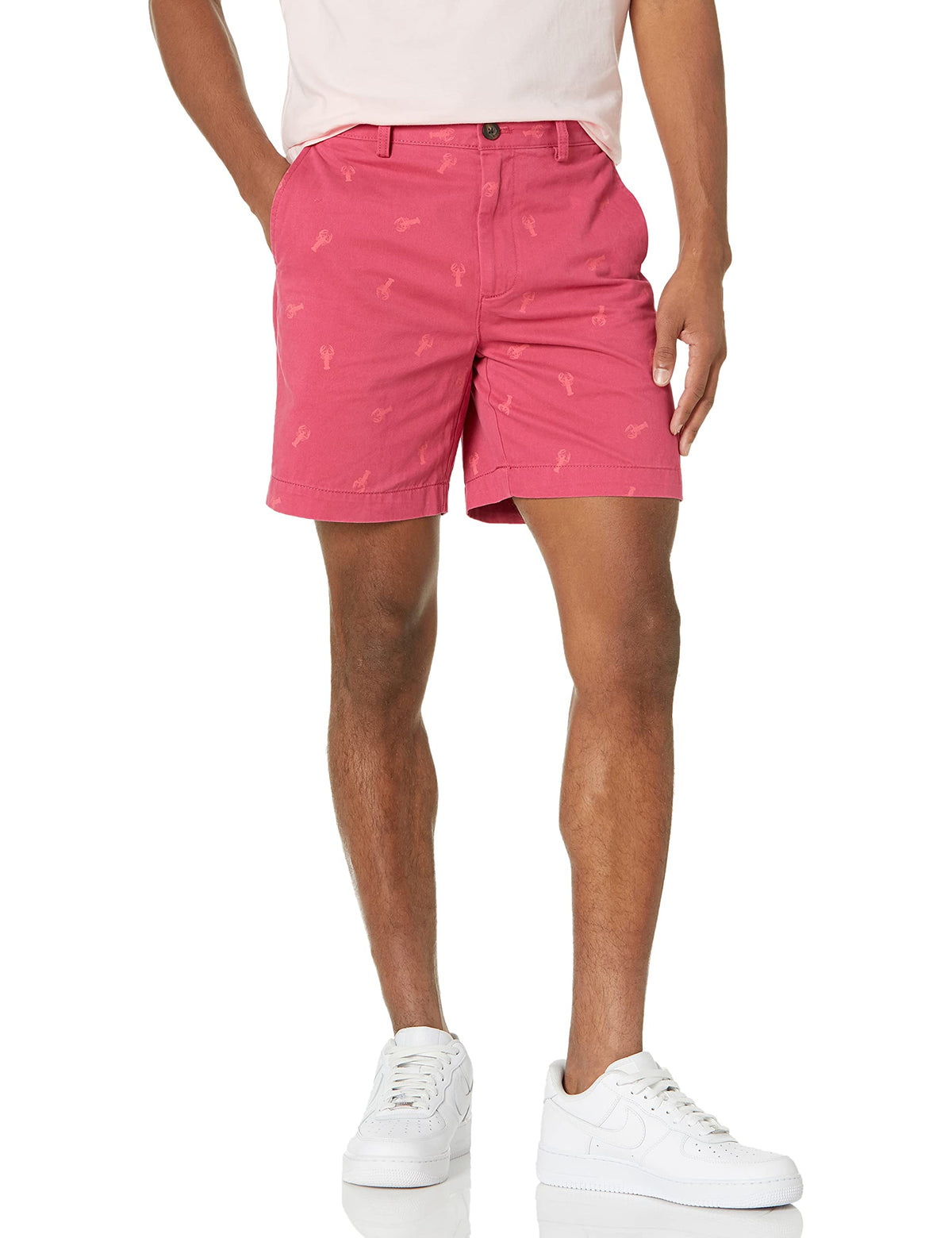 Amazon Essentials Men's Slim-Fit 7" Chino Shorts