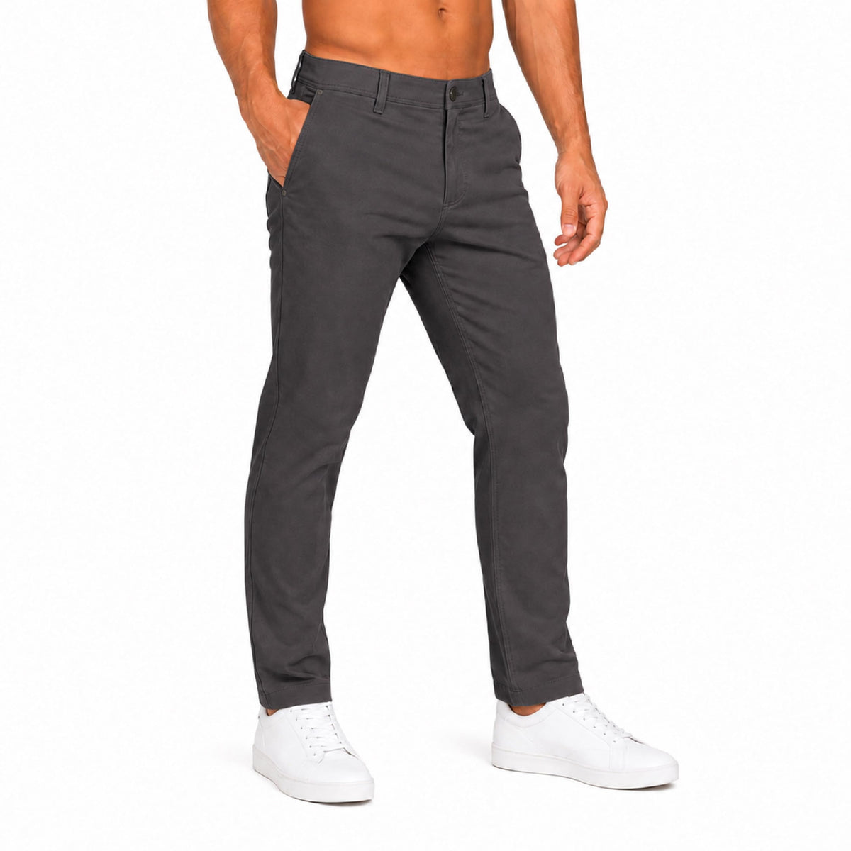 Spyder Mens Work Pants - Stretch Lightweight UPF 30 Workwear Pockets