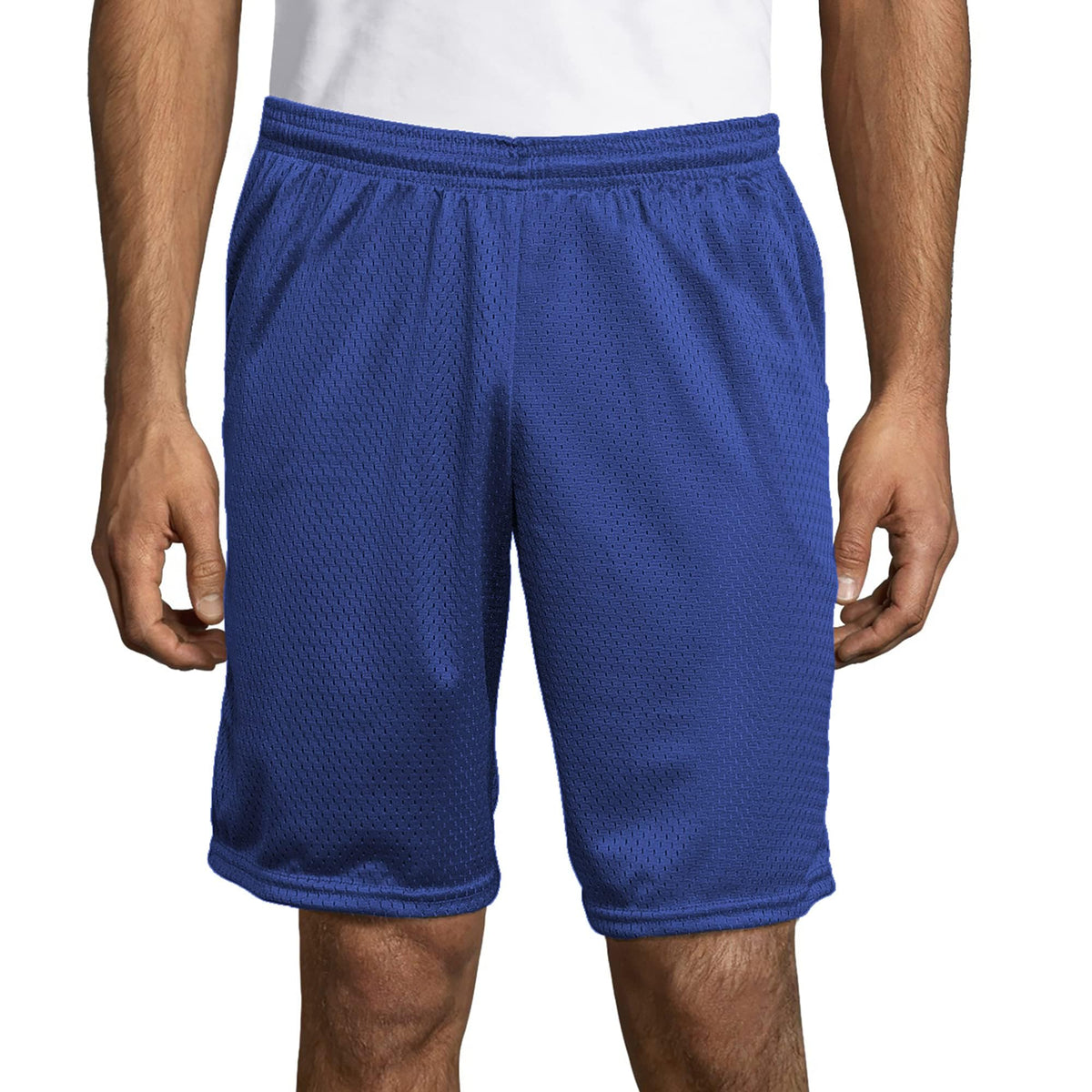 Hanes Men's Mesh Pocket Short