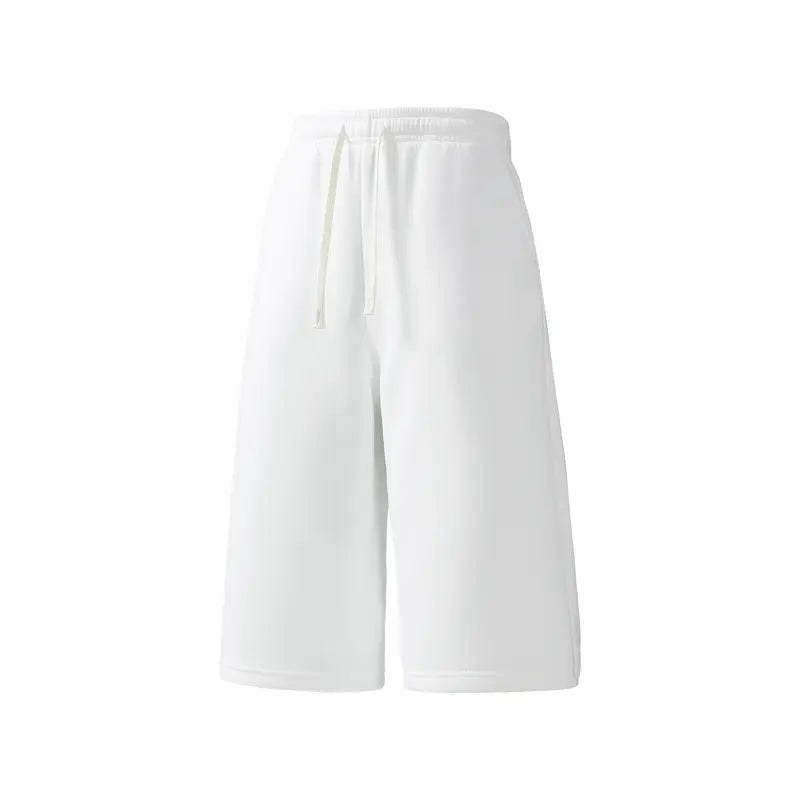 Men's 3-Pack Baggy Oversized Knee-Length Loose Drawstring Casual Long Shorts, Urban Street Fashion Menswear Bottoms