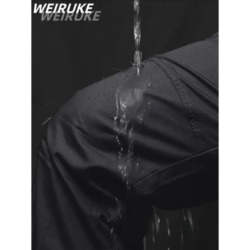 4 Pairs Men's High-Performance Tactical Cargo Pants - Durable Tear-Resistant Multi-Pocket Design, All-Season Outdoor Hiking Camping Work Trousers (No Belt Included), Camping Gear,  Fabric, Secure Drawstring Waistband Menswear Polyester