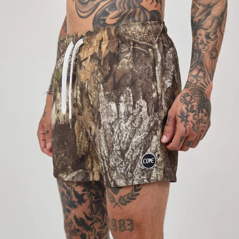 Cove | Hybrid Shorts - Prints