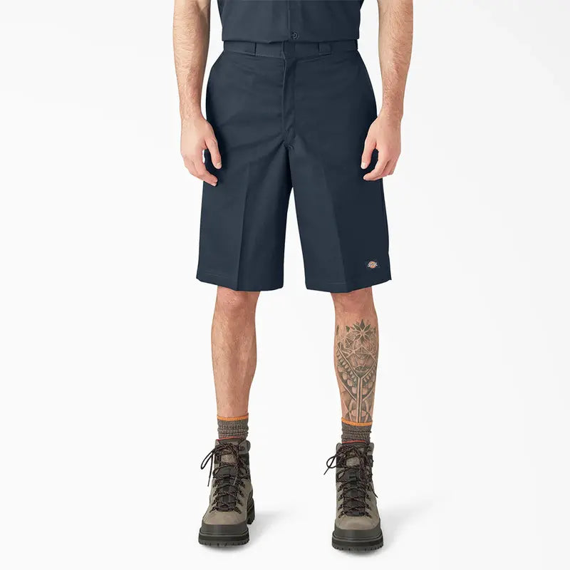 Dickies Men's 42283 13" Loose Fit Multi Pocket Utility Work Shorts