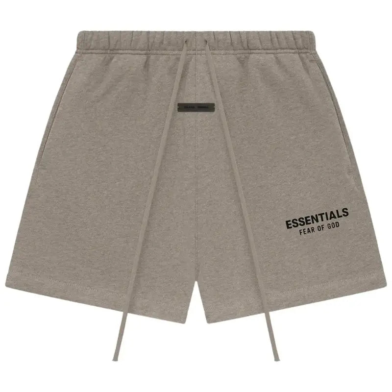 Fear of God Essentials "Homestead Heather" Shorts OVERSIZED Fit New Summer Clothes New