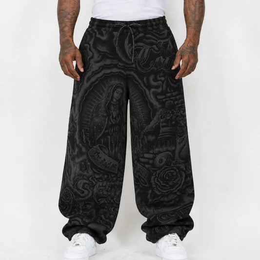 FB County Inked Up Sweatpant Casual Outdoor Pants Boot Cut Pants