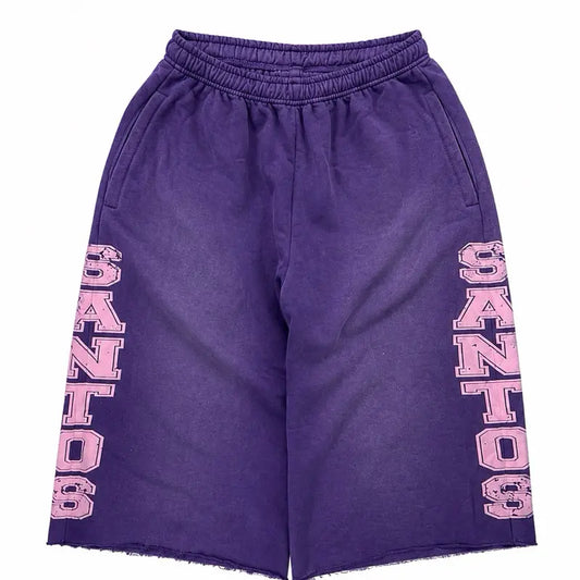 Lost Santos 3/4 Sweat Shorts