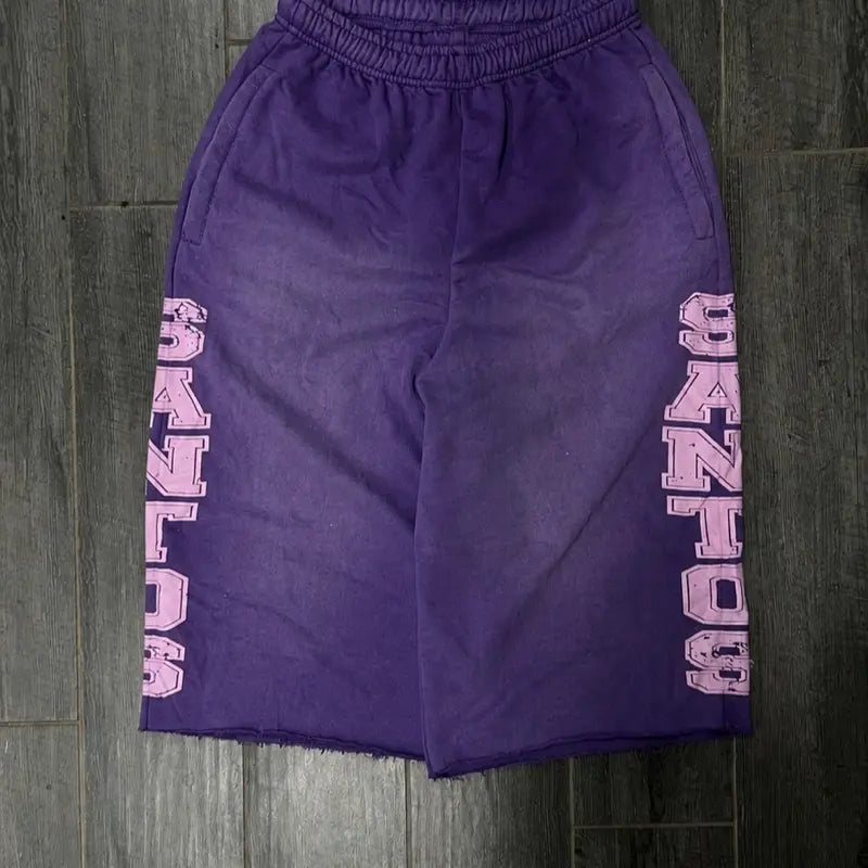 Lost Santos 3/4 Sweat Shorts