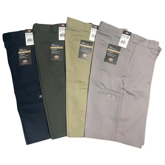 Dickies Men's 42283 13" Loose Fit Multi Pocket Utility Work Shorts