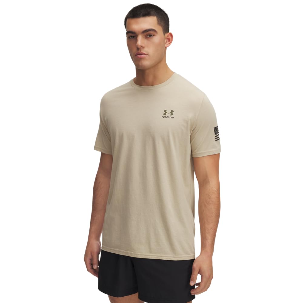 Under Armour Freedom Flag Short Sleeve T-Shirt