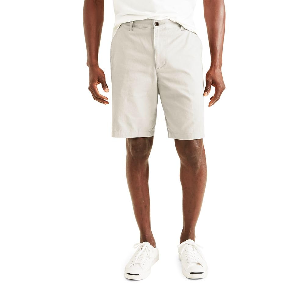 Dockers Mens Perfect Short Classic Fit 8"