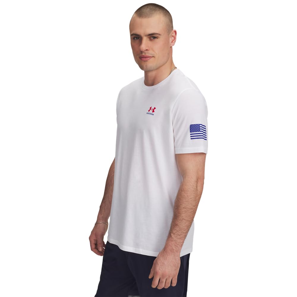 Under Armour Freedom Flag Short Sleeve T-Shirt