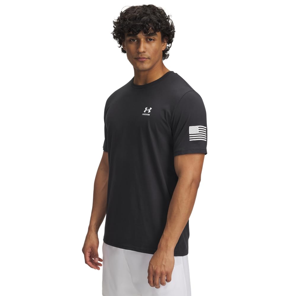 Under Armour Freedom Flag Short Sleeve T-Shirt