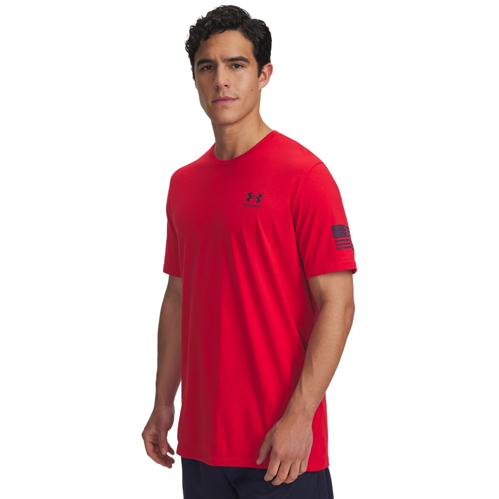 Under Armour Freedom Flag Short Sleeve T-Shirt