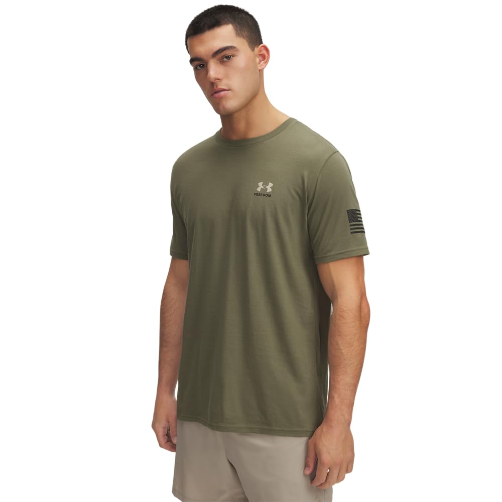 Under Armour Freedom Flag Short Sleeve T-Shirt