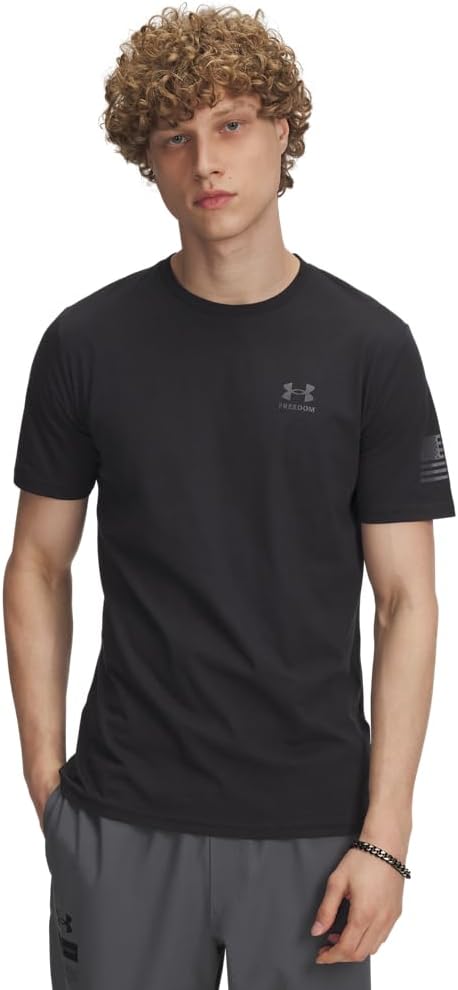 Under Armour Freedom Flag Short Sleeve T-Shirt