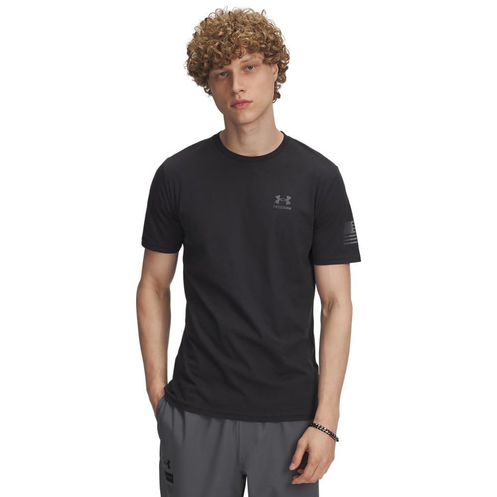 Under Armour Freedom Flag Short Sleeve T-Shirt