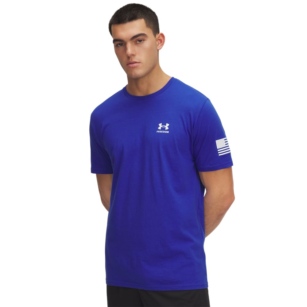 Under Armour Freedom Flag Short Sleeve T-Shirt
