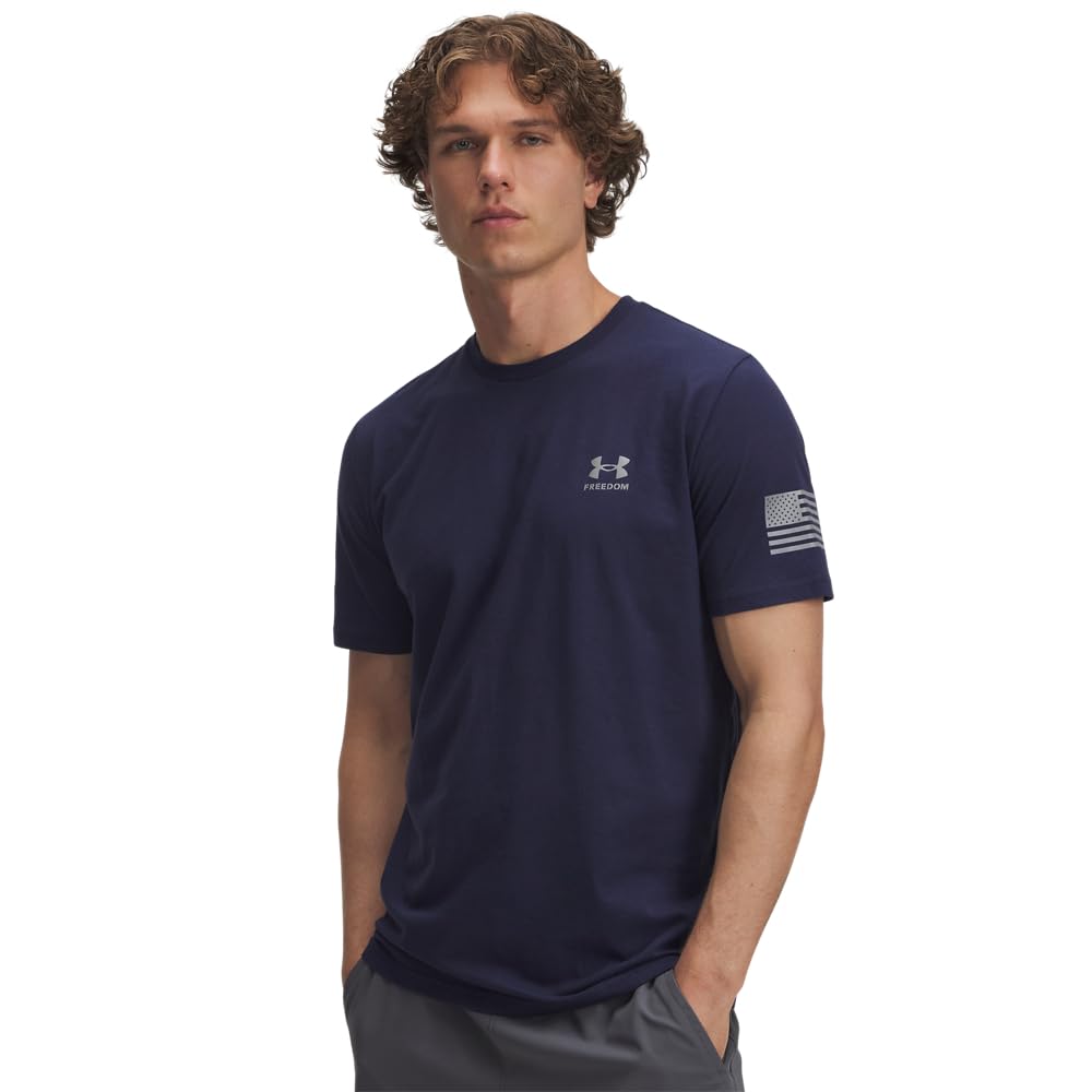 Under Armour Freedom Flag Short Sleeve T-Shirt