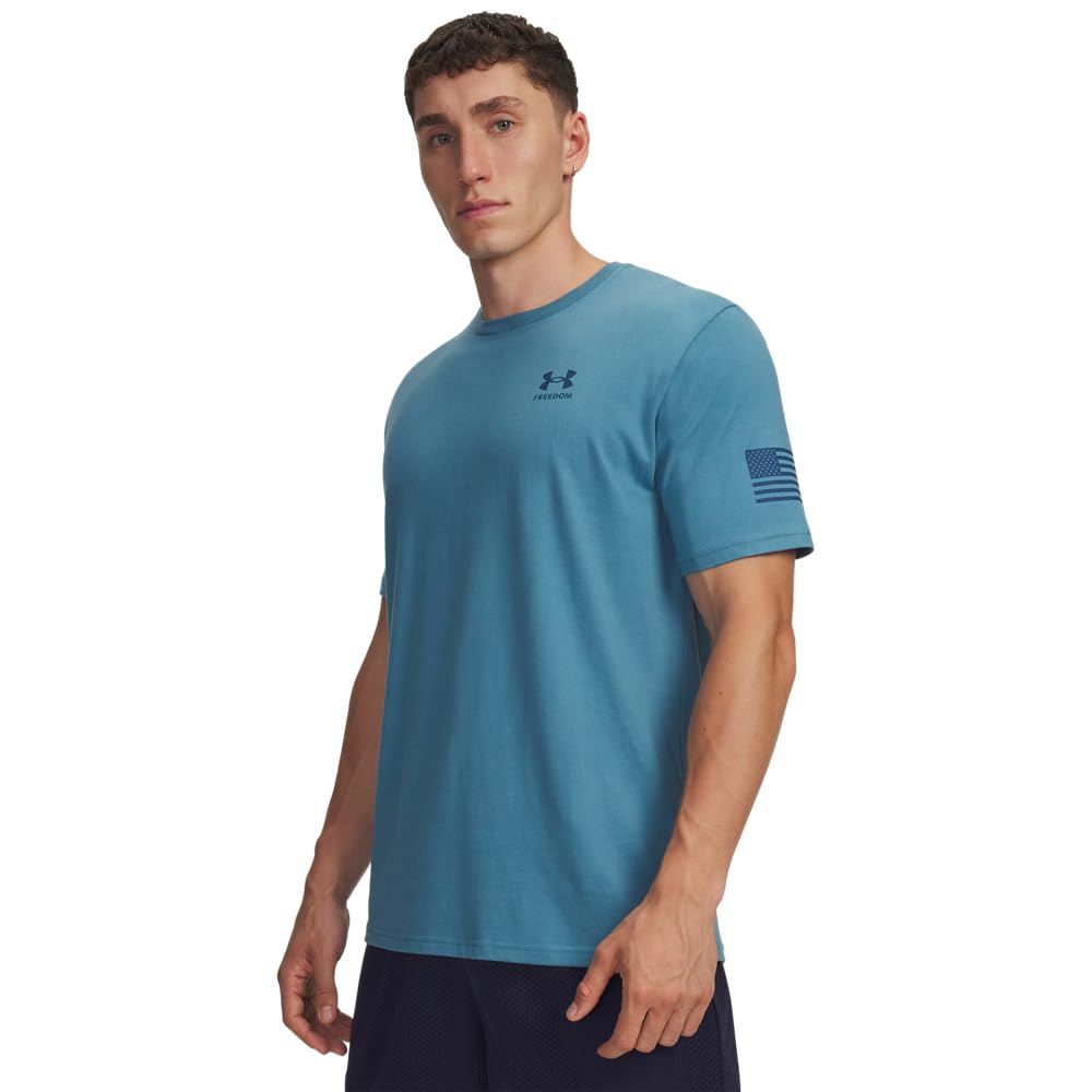 Under Armour Freedom Flag Short Sleeve T-Shirt