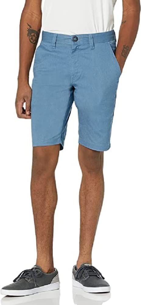 Volcom Men's Kerosene 21" Hybrid Chino Shorts Quick-Dry Stretch Fabric