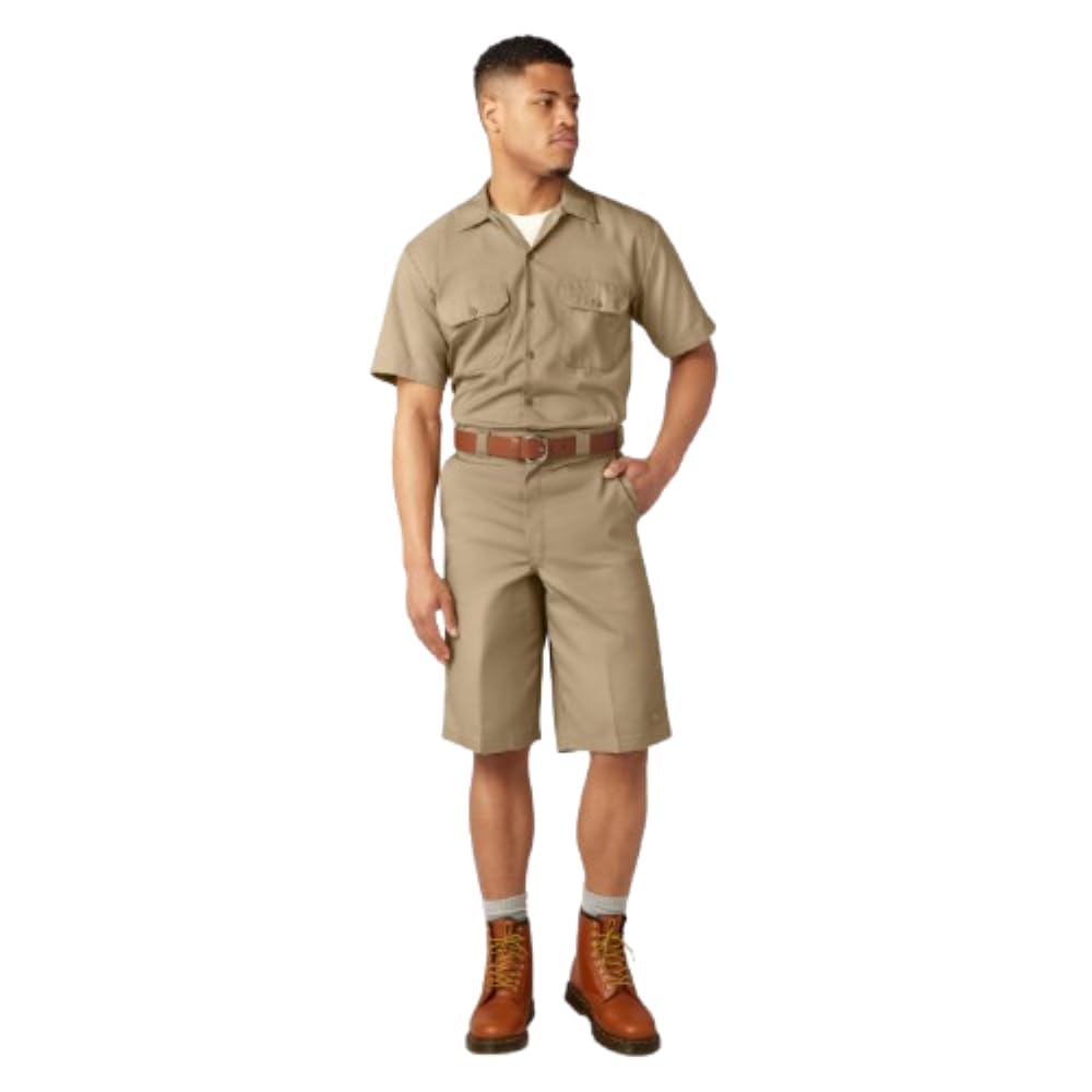 Dickies Mens 13 Inch Loose Fit Multi-Pocket Work Short