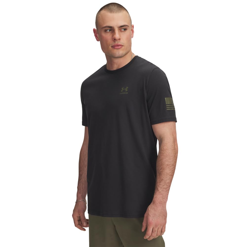 Under Armour Freedom Flag Short Sleeve T-Shirt