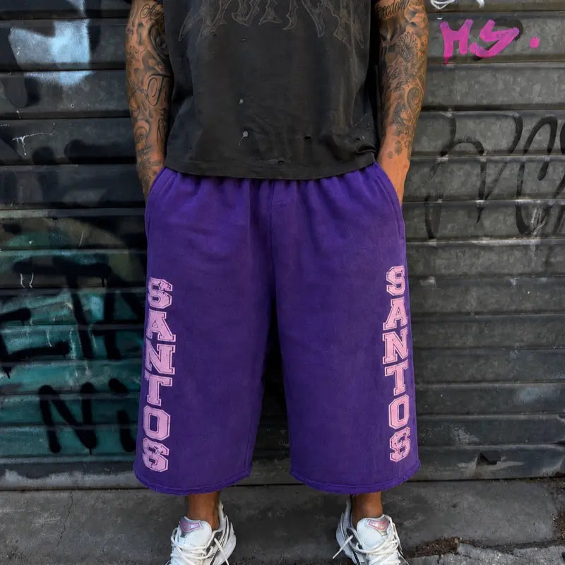 Lost Santos 3/4 Sweat Shorts