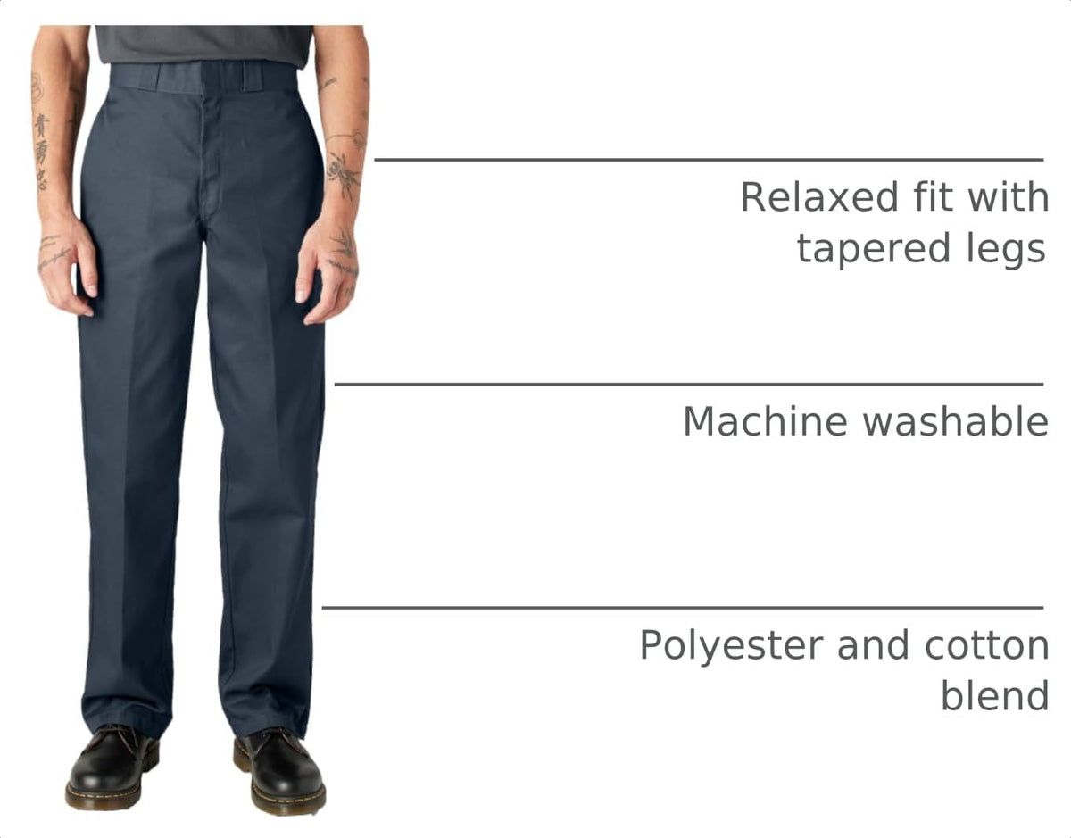 Dickies Men's Original 874 Straight Leg Work Pants