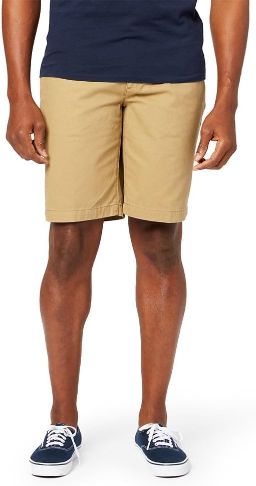 Dockers Mens Perfect Short Classic Fit 8"