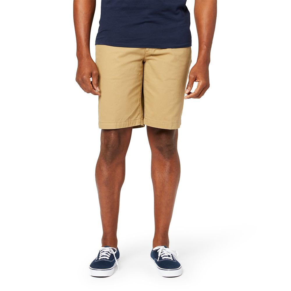 Dockers Mens Perfect Short Classic Fit 8"