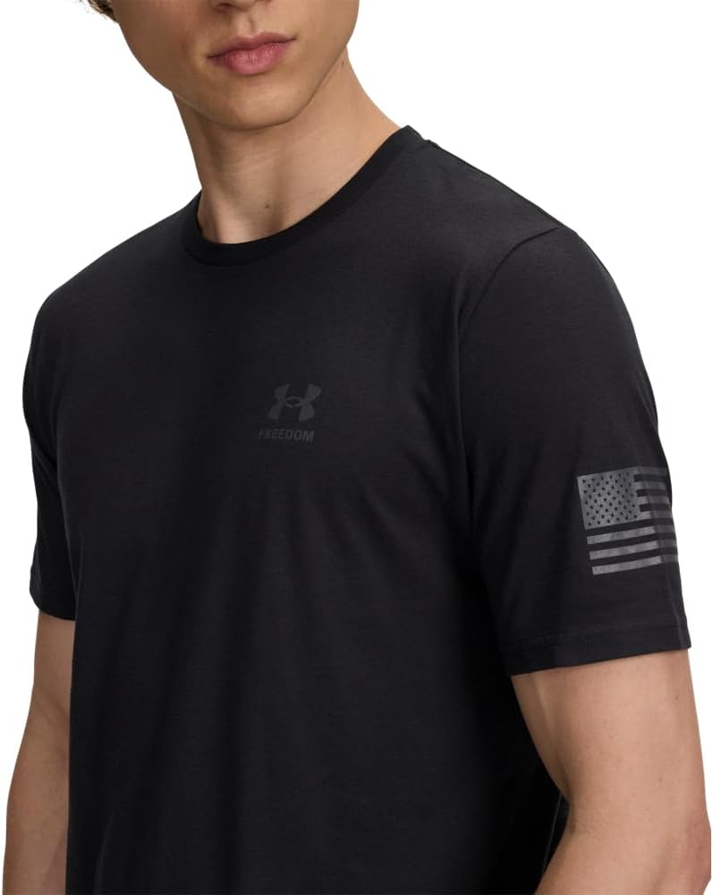 Under Armour Freedom Flag Short Sleeve T-Shirt