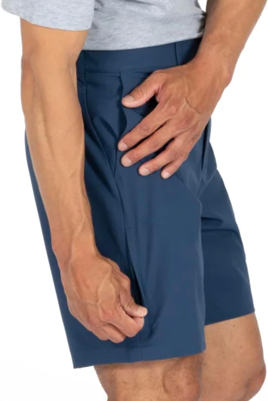 Gerry Men's Comfort Stretch Tech Short with UV Protection