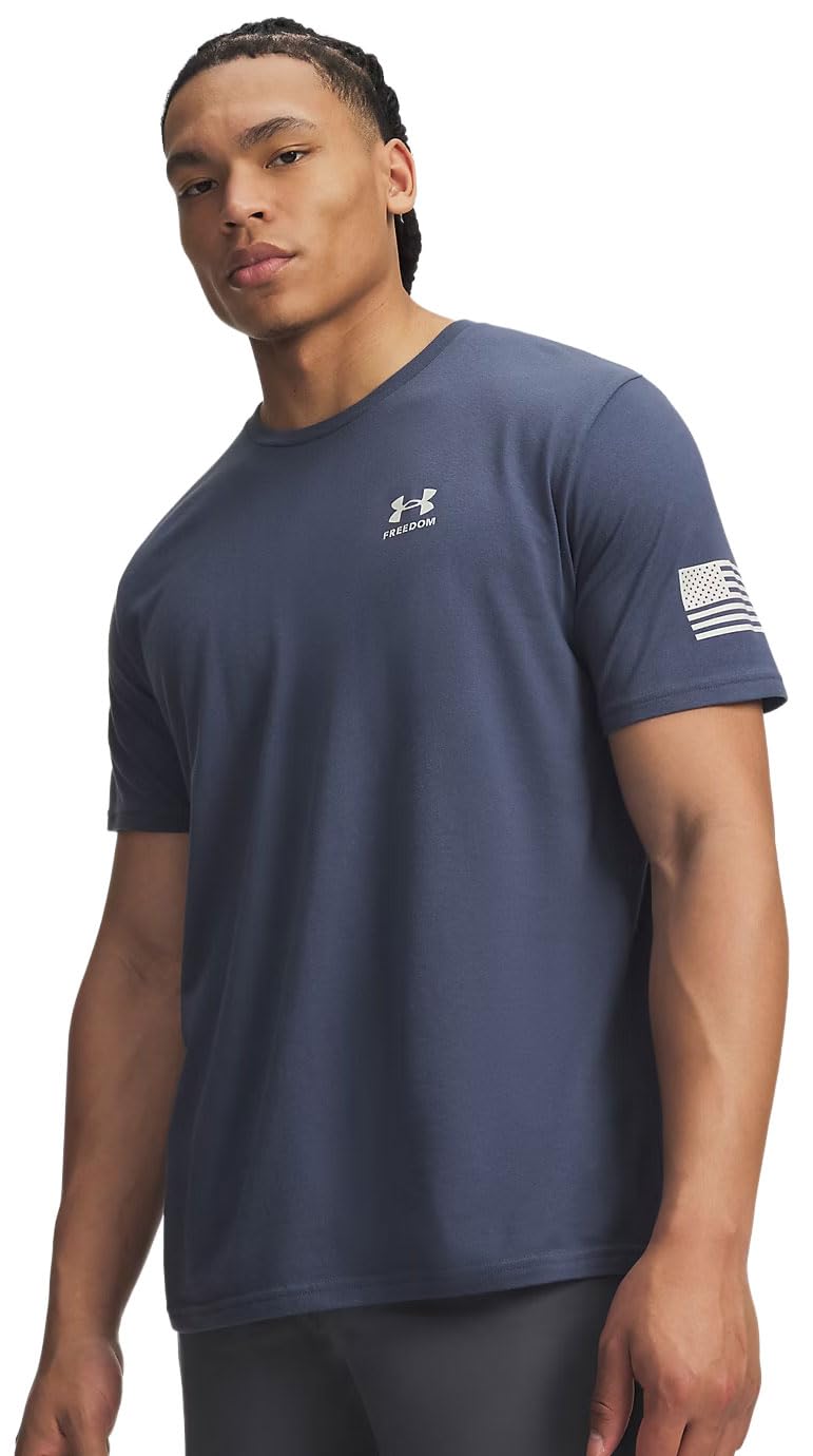 Under Armour Freedom Flag Short Sleeve T-Shirt
