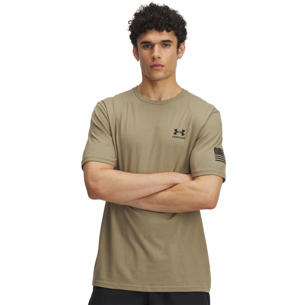 Under Armour Freedom Flag Short Sleeve T-Shirt