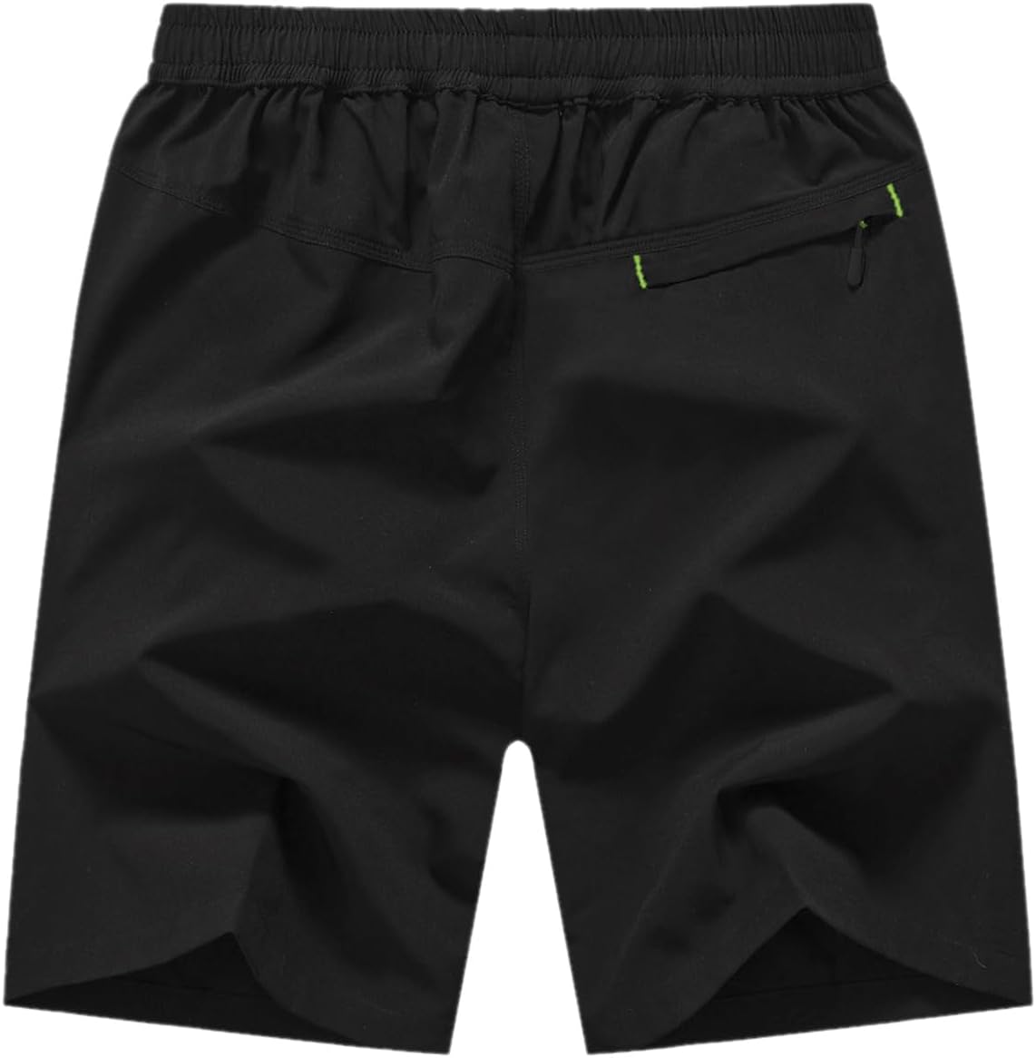 Rdruko Men's Quick Dry Hiking Shorts Lightweight Running Gym Outdoor Active Shorts with Zipper Pockets