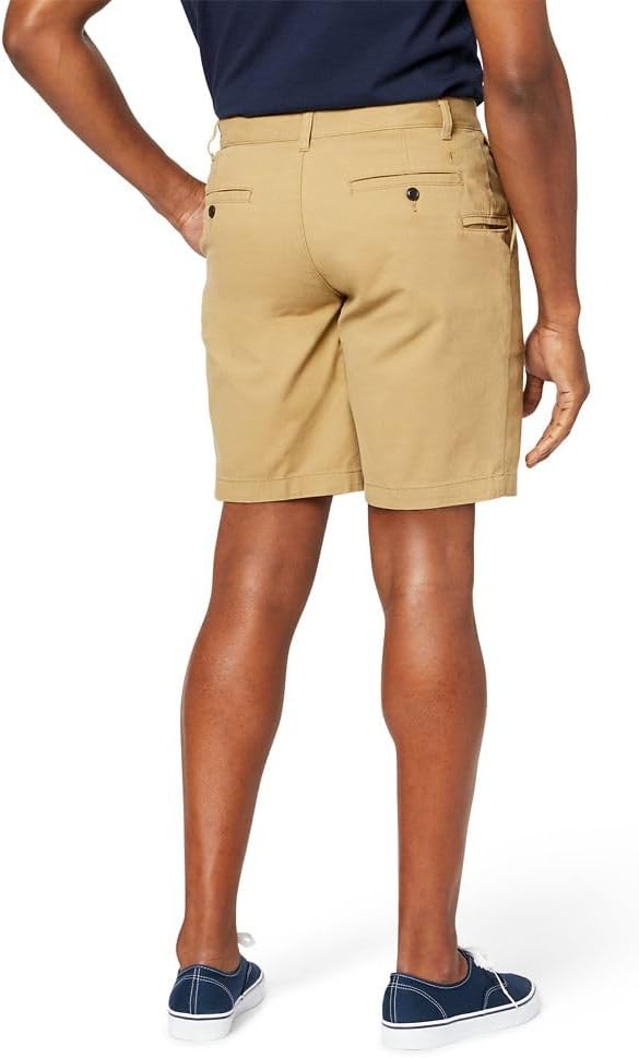 Dockers Mens Perfect Short Classic Fit 8"