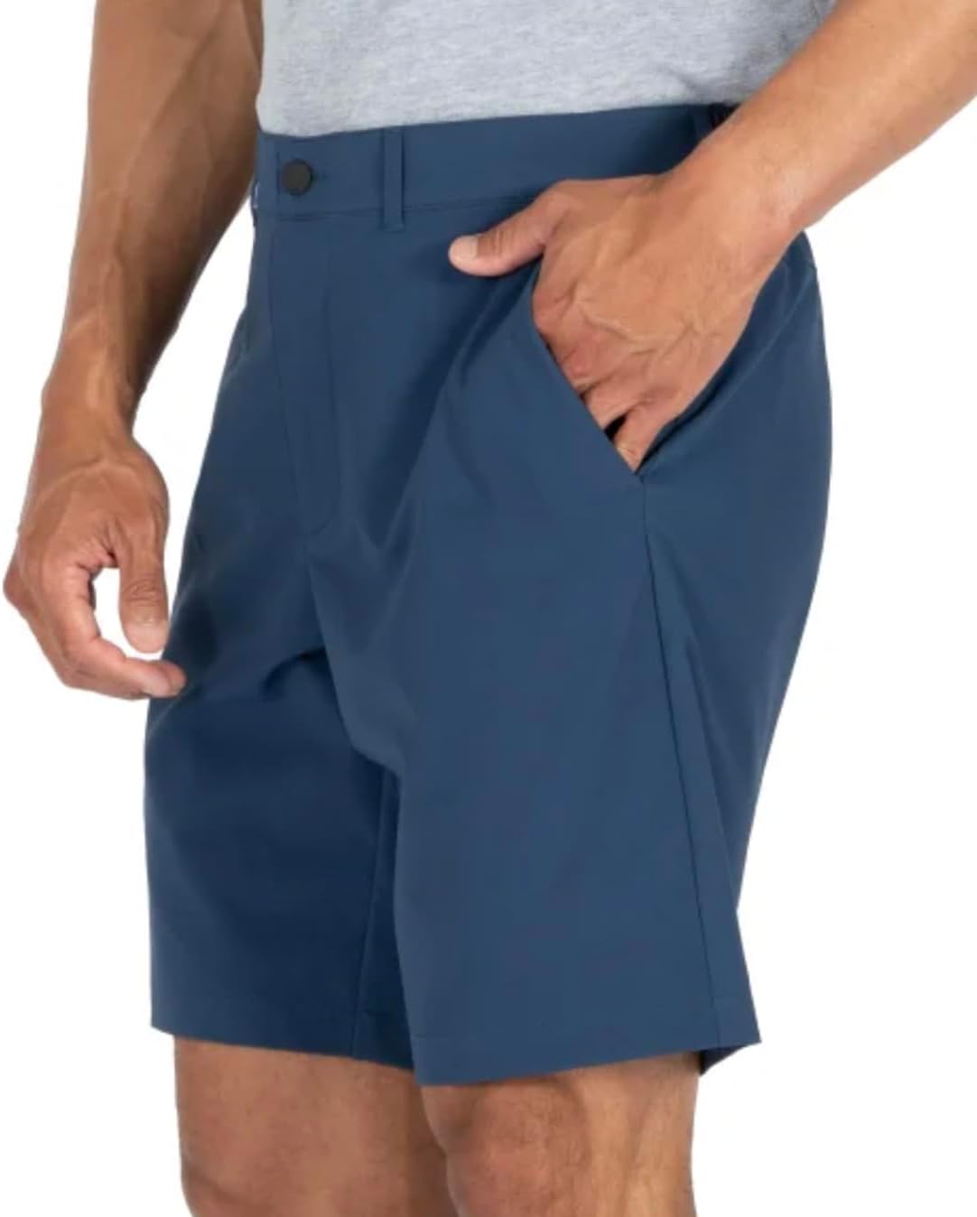 Gerry Men's Comfort Stretch Tech Short with UV Protection
