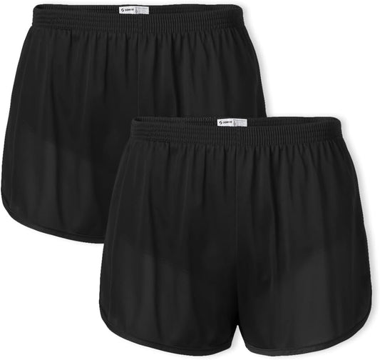 Soffe Men's Original Silkie Ranger Panty, Running Shorts, 2.25" Inseam