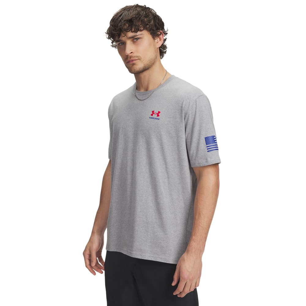 Under Armour Freedom Flag Short Sleeve T-Shirt