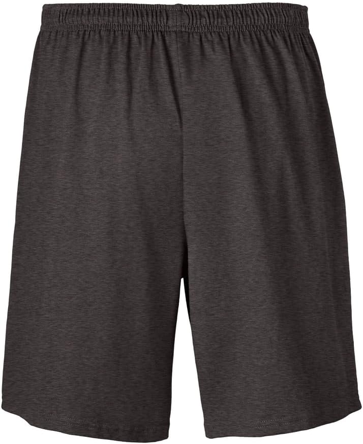 Soffe Men's Classic Midweight Shorts with Pockets, 100% Cotton, 8" Inseam