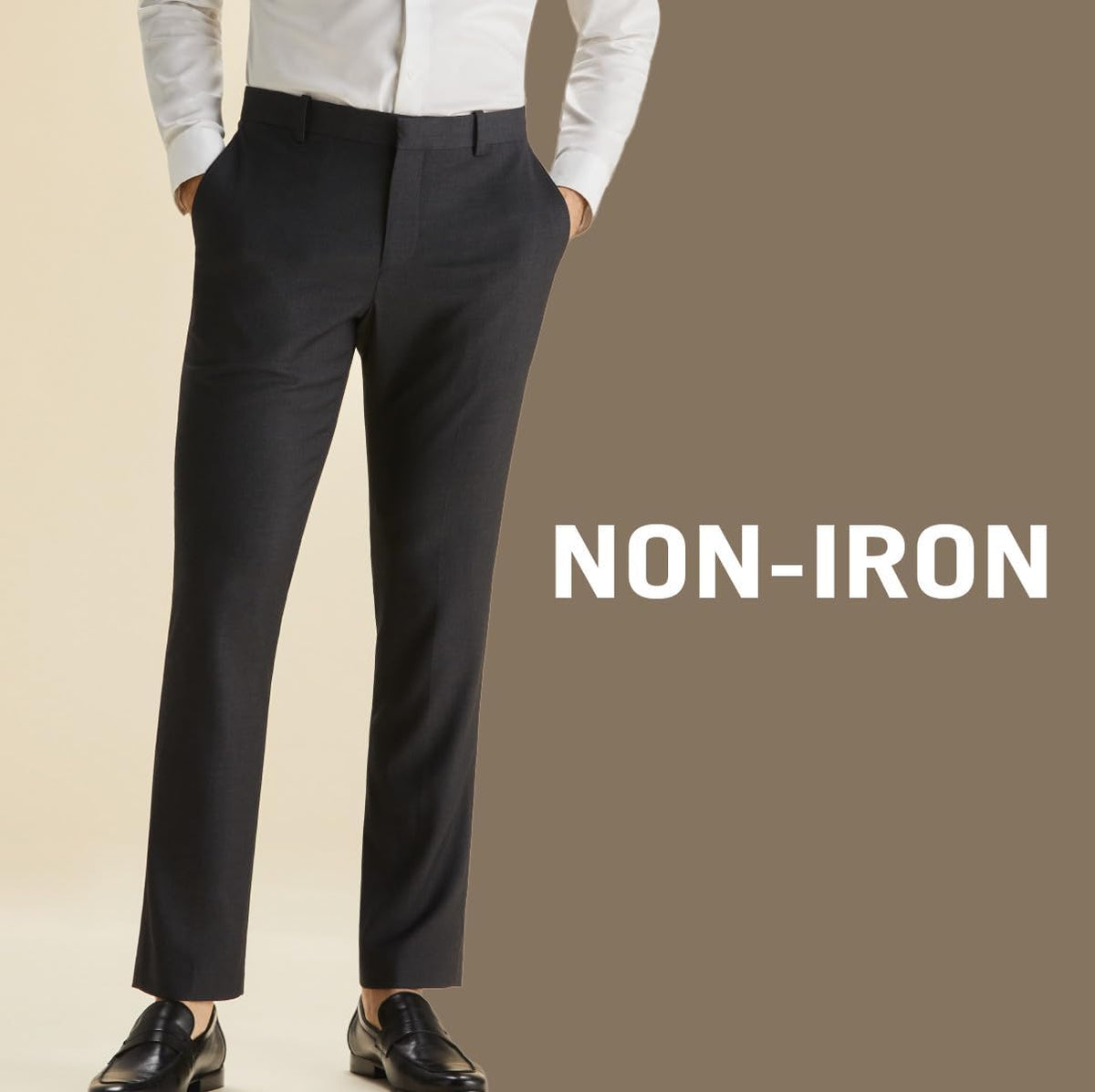 Perry Ellis Men's Modern Fit Performance Pant