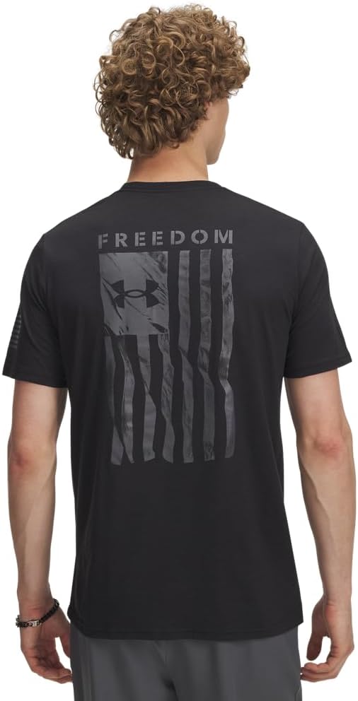 Under Armour Freedom Flag Short Sleeve T-Shirt