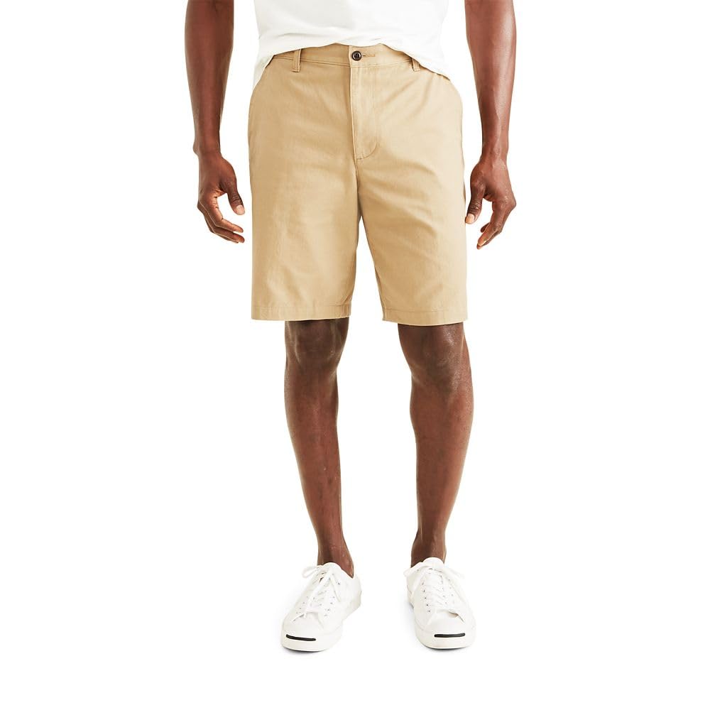 Dockers Mens Perfect Short Classic Fit 8"